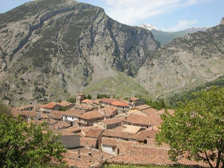 Вилла Agriturismo Acampora Cerchiara di Calabria Экстерьер фото