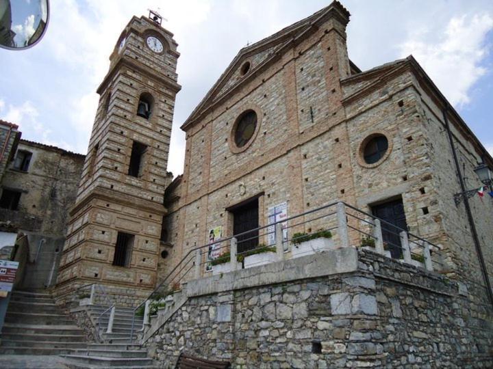 Вилла Agriturismo Acampora Cerchiara di Calabria Экстерьер фото